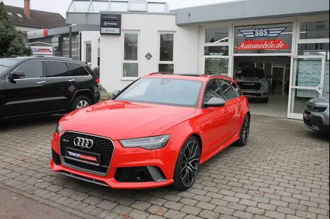 Annonce AUDI RS6 Essence 2017 d'occasion 