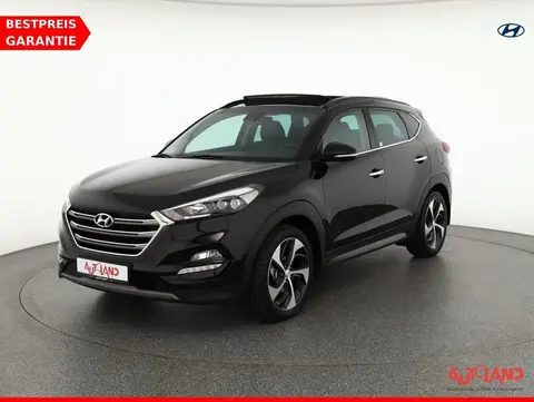 Used HYUNDAI TUCSON Petrol 2017 Ad 