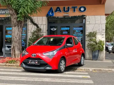 Annonce TOYOTA AYGO X Essence 2020 d'occasion 