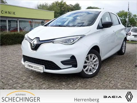 Annonce RENAULT ZOE Non renseigné 2020 d'occasion 