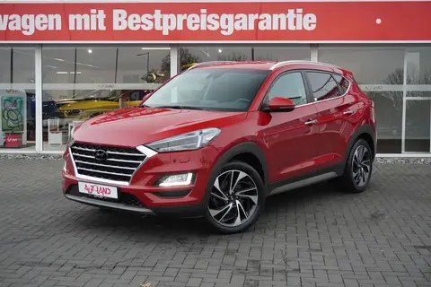 Used HYUNDAI TUCSON Petrol 2019 Ad 