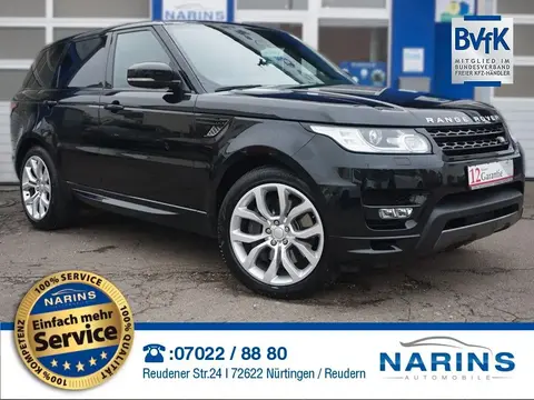 Used LAND ROVER RANGE ROVER SPORT Petrol 2016 Ad Germany