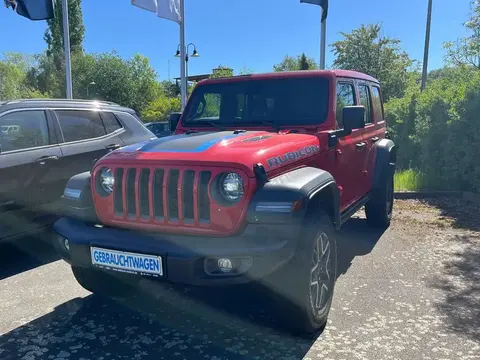 Annonce JEEP WRANGLER Hybride 2023 d'occasion 