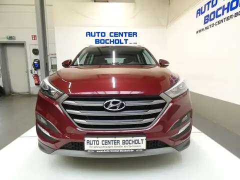 Annonce HYUNDAI TUCSON Diesel 2016 d'occasion 