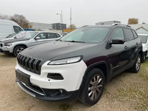 Annonce JEEP CHEROKEE Diesel 2018 d'occasion 