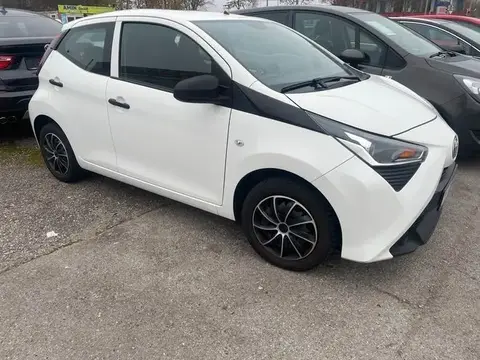 Annonce TOYOTA AYGO X Essence 2020 d'occasion 