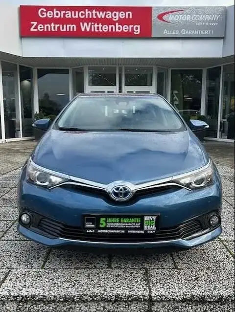 Used TOYOTA AURIS Hybrid 2016 Ad 