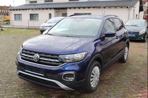 Annonce VOLKSWAGEN T-CROSS Essence 2020 d'occasion 