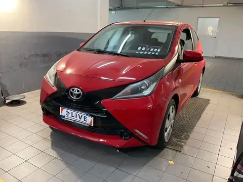 Annonce TOYOTA AYGO X Essence 2018 d'occasion 