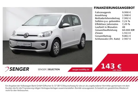 Annonce VOLKSWAGEN UP! Essence 2020 d'occasion 