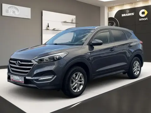 Used HYUNDAI TUCSON Petrol 2017 Ad 