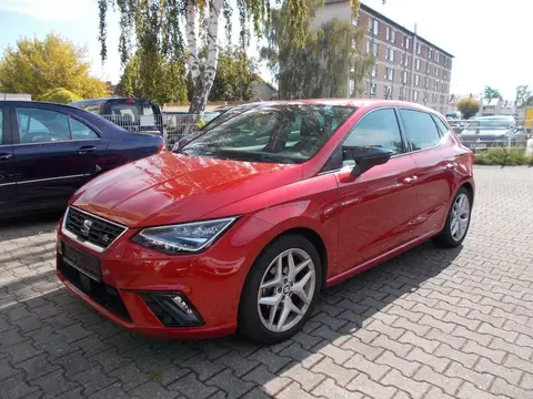 Annonce SEAT IBIZA Essence 2017 d'occasion 