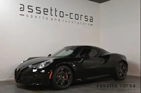 Annonce ALFA ROMEO 4C Essence 2017 d'occasion 