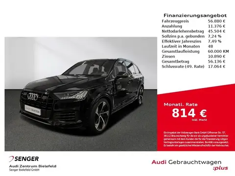 Used AUDI Q7 Hybrid 2020 Ad 