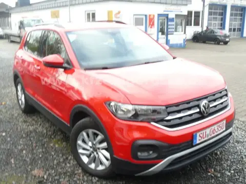 Annonce VOLKSWAGEN T-CROSS Essence 2020 d'occasion 