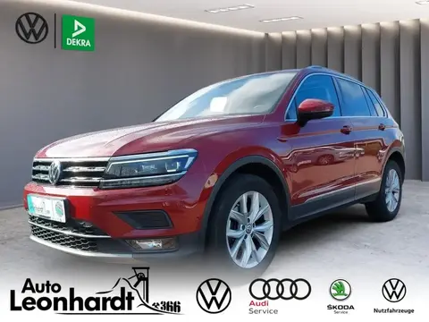 Used VOLKSWAGEN TIGUAN Diesel 2019 Ad 