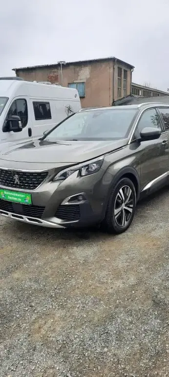 Annonce PEUGEOT 5008 Essence 2018 d'occasion 