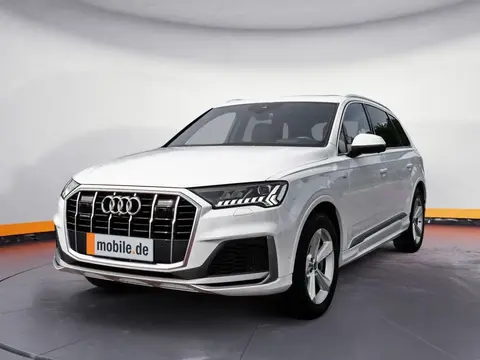 Used AUDI Q7 Hybrid 2021 Ad 