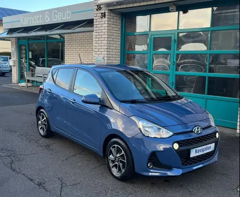 Used HYUNDAI I10 Petrol 2017 Ad 