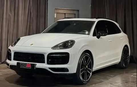 Annonce PORSCHE CAYENNE Essence 2022 d'occasion 