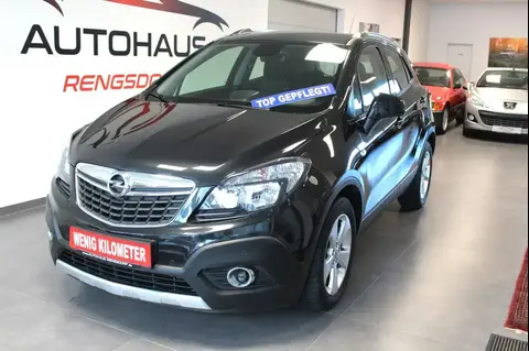 Annonce OPEL MOKKA Essence 2016 d'occasion 