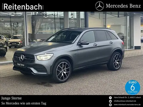 Used MERCEDES-BENZ CLASSE GLC Hybrid 2021 Ad 