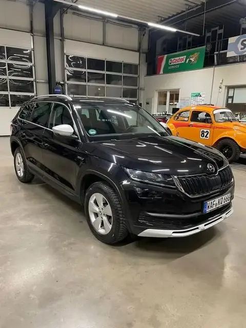 Annonce SKODA KODIAQ Diesel 2019 d'occasion 