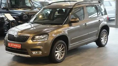 Annonce SKODA YETI Diesel 2015 d'occasion 