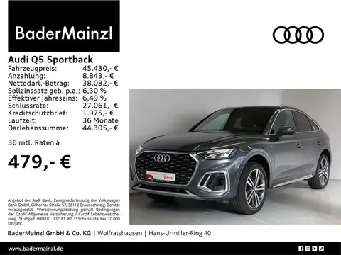 Used AUDI Q5 Petrol 2022 Ad 