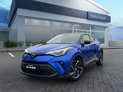 Annonce TOYOTA C-HR Hybride 2020 d'occasion 