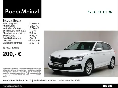 Used SKODA SCALA Petrol 2023 Ad 