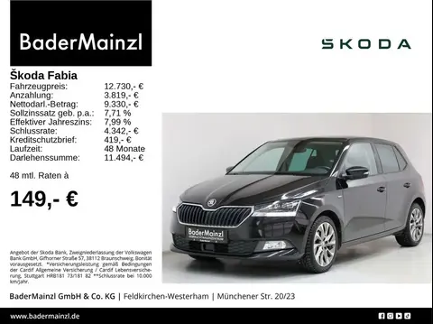 Annonce SKODA FABIA Essence 2021 d'occasion 