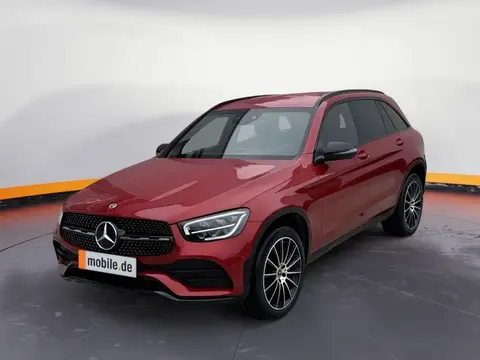 Used MERCEDES-BENZ CLASSE GLC Hybrid 2021 Ad 