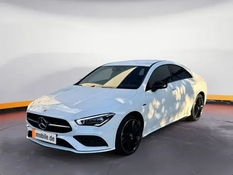 Annonce MERCEDES-BENZ CLASSE CLA Hybride 2021 d'occasion 