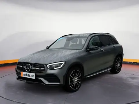 Annonce MERCEDES-BENZ CLASSE GLC Hybride 2021 d'occasion 