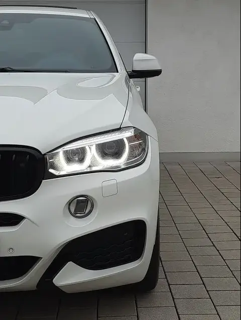 Annonce BMW X6 Diesel 2015 d'occasion 