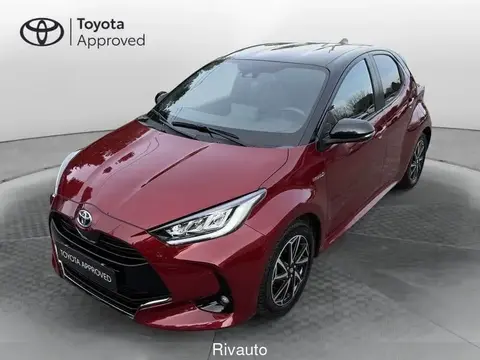 Annonce TOYOTA YARIS Hybride 2021 d'occasion 