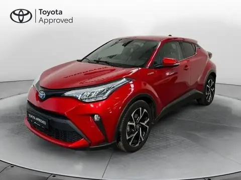 Used TOYOTA C-HR Hybrid 2021 Ad 