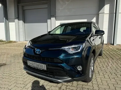 Annonce TOYOTA RAV4 Hybride 2017 d'occasion 