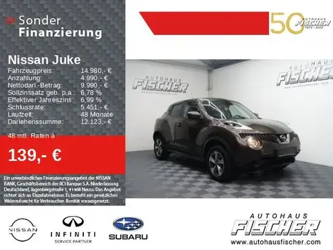 Used NISSAN JUKE Petrol 2019 Ad 