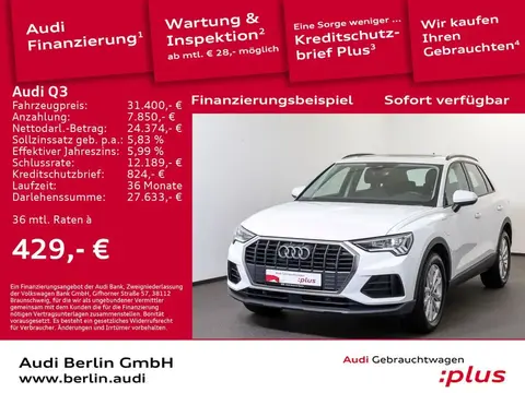 Used AUDI Q3 Hybrid 2021 Ad 