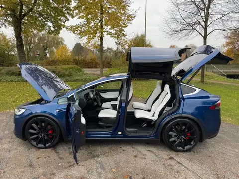 Used TESLA MODEL X Not specified 2020 Ad 