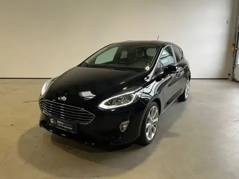 Annonce FORD FIESTA Essence 2017 d'occasion 