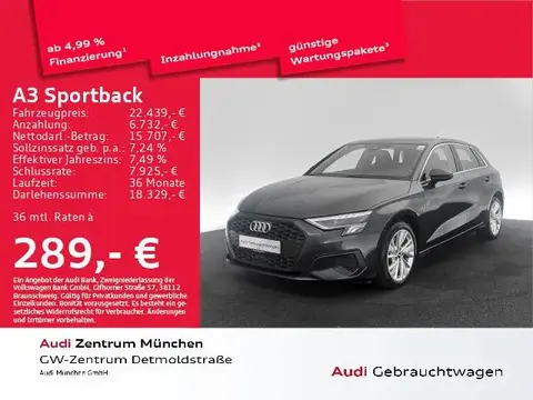 Annonce AUDI A3 Hybride 2021 d'occasion 