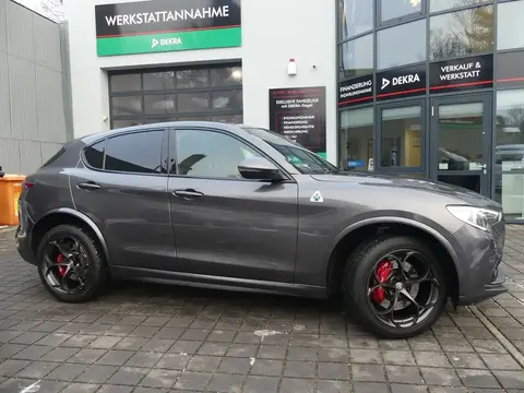 Annonce ALFA ROMEO STELVIO Essence 2020 d'occasion 