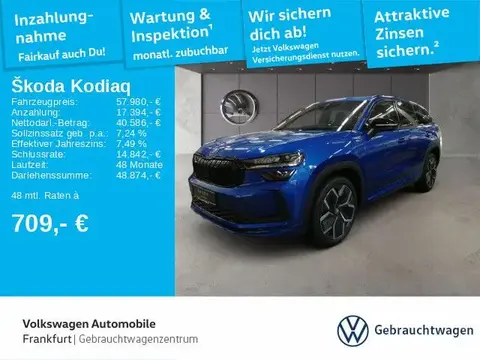 Used SKODA KODIAQ Diesel 2024 Ad 