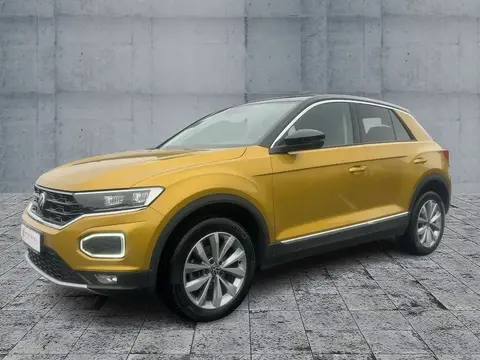 Annonce VOLKSWAGEN T-ROC Diesel 2020 d'occasion 