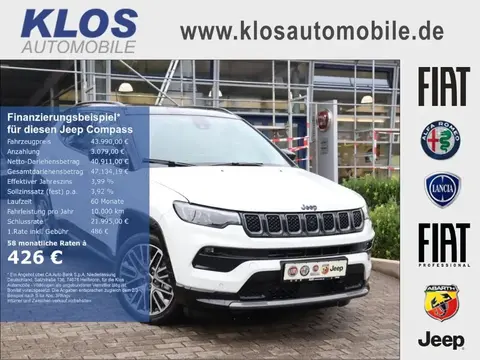 Used JEEP COMPASS Petrol 2024 Ad 