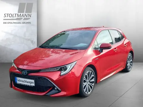 Annonce TOYOTA COROLLA Hybride 2019 d'occasion 