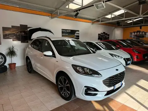 Annonce FORD KUGA Hybride 2021 d'occasion 